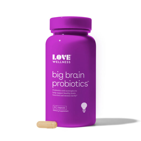 Big Brain Probiotics